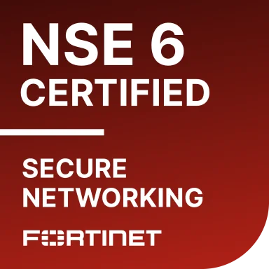 Fortinet NSE 6 Certified in Secure Networking